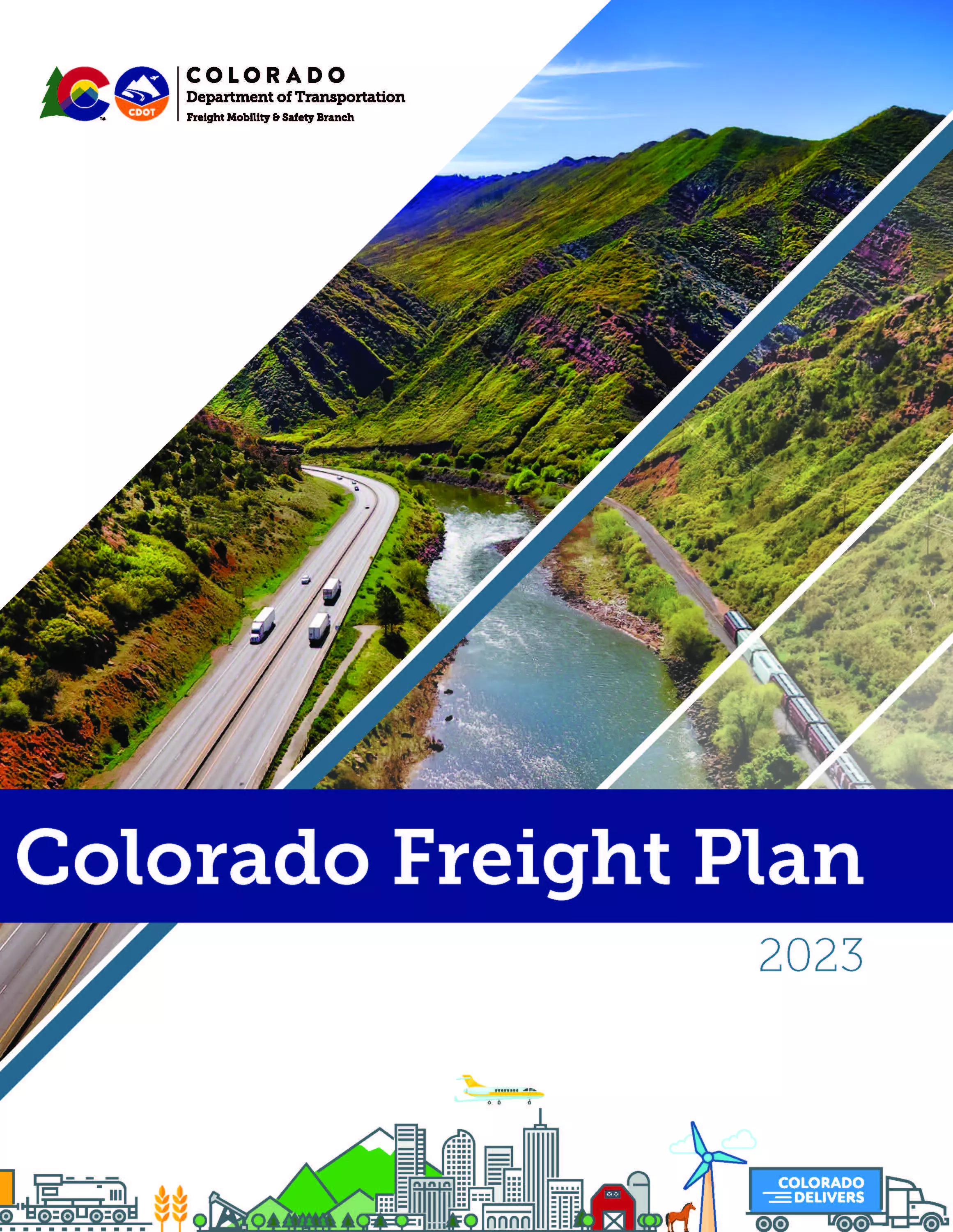 2024 Colorado Freight Plan Cover Page